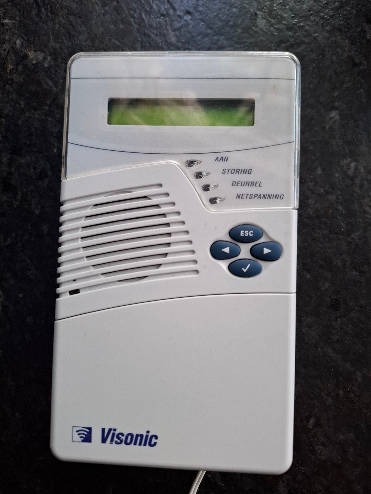 Visonic powermax mkp 150 868mhz  keypad, Ophalen of Verzenden, Detector, Sensor of Melder, Overige soorten