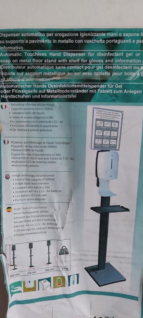 Zeep dispenser, Ophalen, Nieuw, Plafondventilator