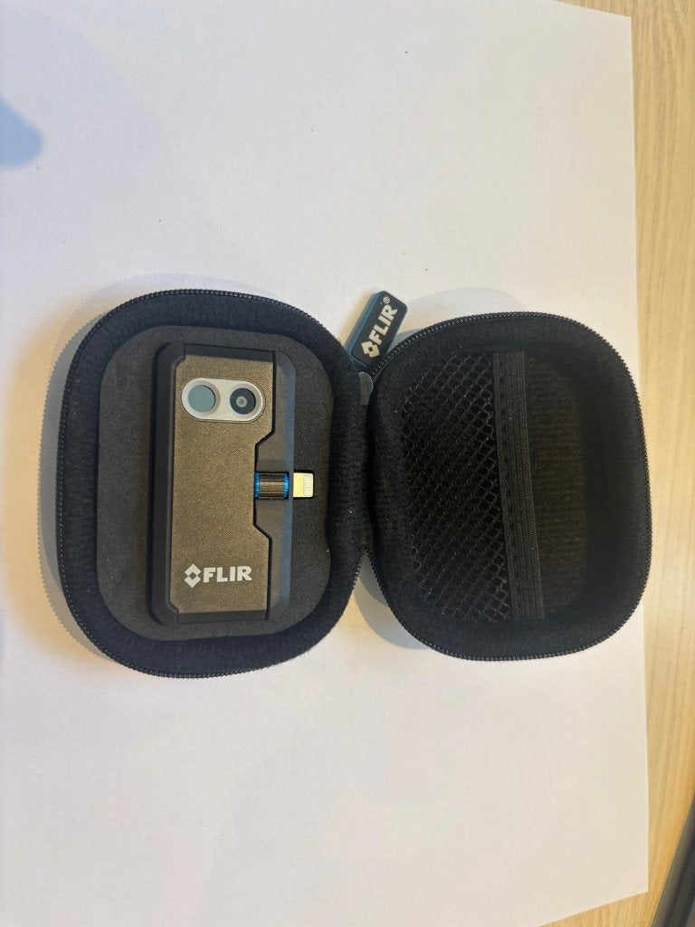 FLIR ONE Pro iOS Warmtecamera voor Apple (Lightning), Ophalen, Zo goed als nieuw, Overige typen, Apple