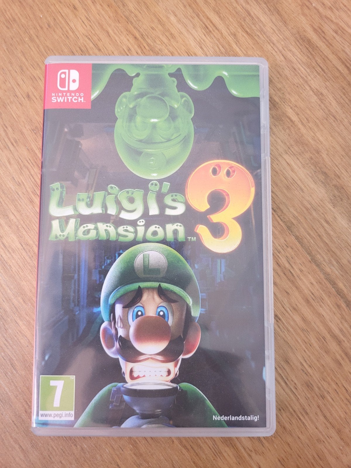 Luigi's Mansion 3 - Nintendo Switch, Avontuur en Actie, 1 speler, Ophalen of Verzenden, Zo goed als nieuw