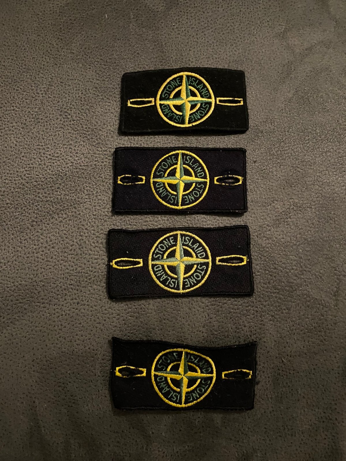 Stone island label badge, Ophalen of Verzenden