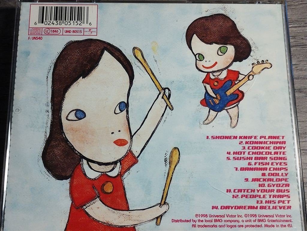 Shonen Knife ‎- Happy Hour, Ophalen of Verzenden, Zo goed als nieuw