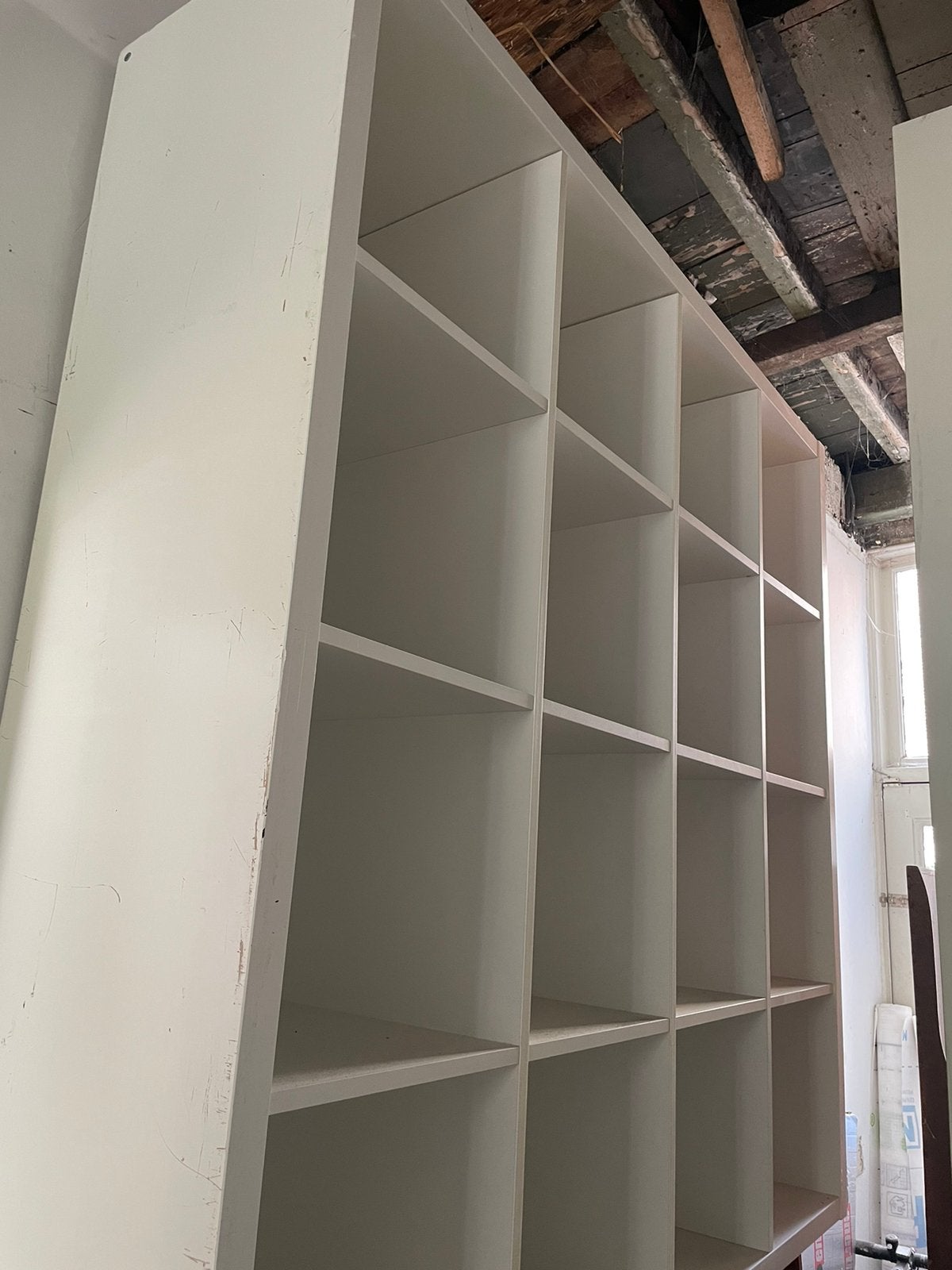 Kallax kast 16 vakken, Huis en Inrichting, Ophalen, Gebruikt, 50 tot 100 cm, Overige houtsoorten