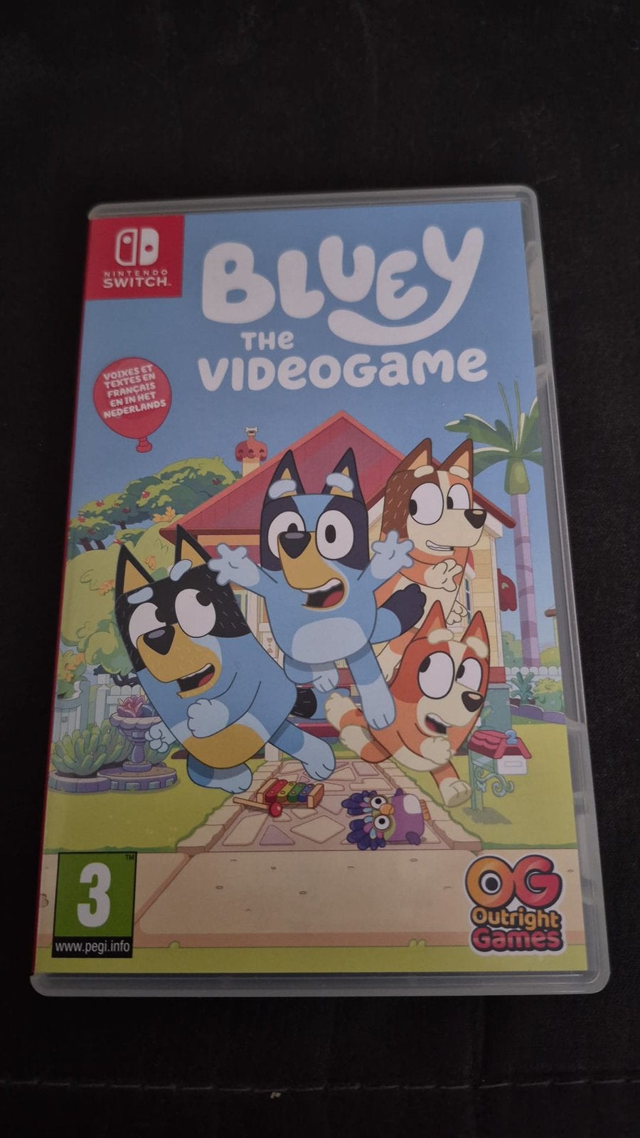 Bluey: The Videogame – Nintendo Switch, Avontuur en Actie, 1 speler, Ophalen of Verzenden, Zo goed als nieuw