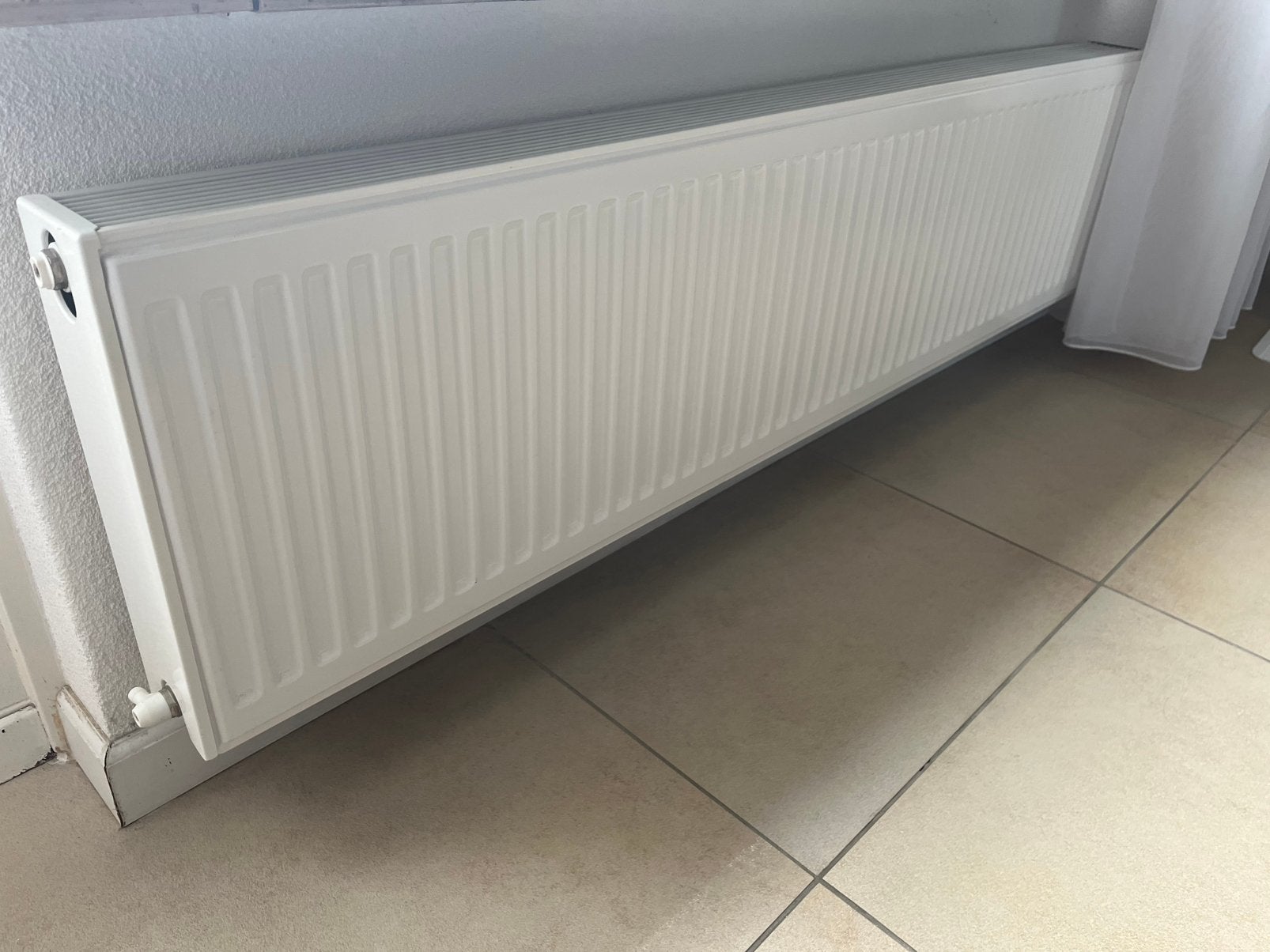 zgan Brugman Compact 4 radiator / 400 x 1600 / type 22, Ophalen, 30 tot 80 cm, Radiator, 150 cm of meer