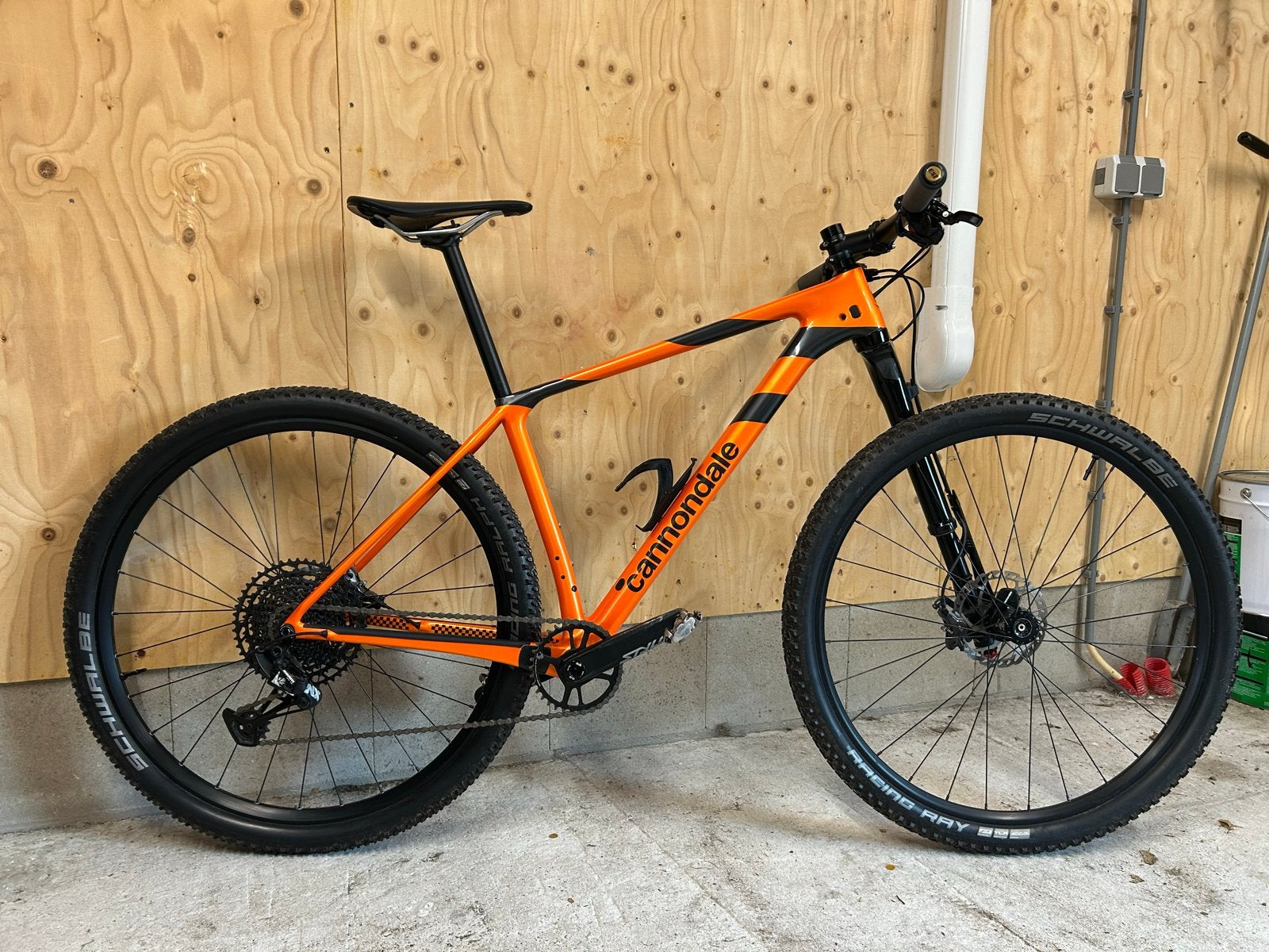 Cannondale F-Si Carbon 4 Lefty M, Hardtail, Heren, Ophalen of Verzenden, Zo goed als nieuw