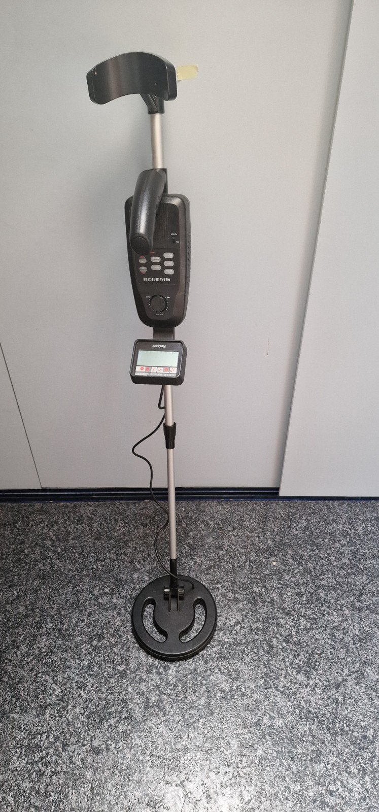 metaal detector, Ophalen of Verzenden, Gebruikt, Overige merken