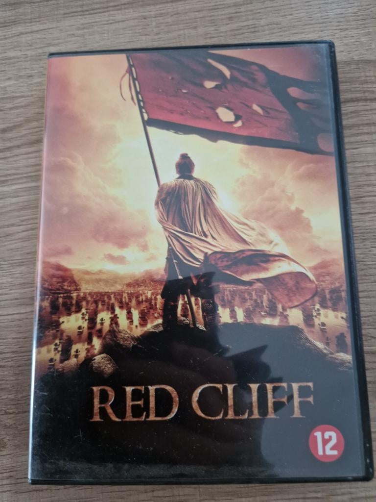 Red cliff, Cd's en Dvd's, Alle leeftijden, Ophalen of Verzenden, Zo goed als nieuw