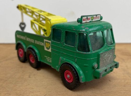 Matchbox BP Wrecker Truck No. 13 - Vintage Speelgoed, Verzenden, Gebruikt