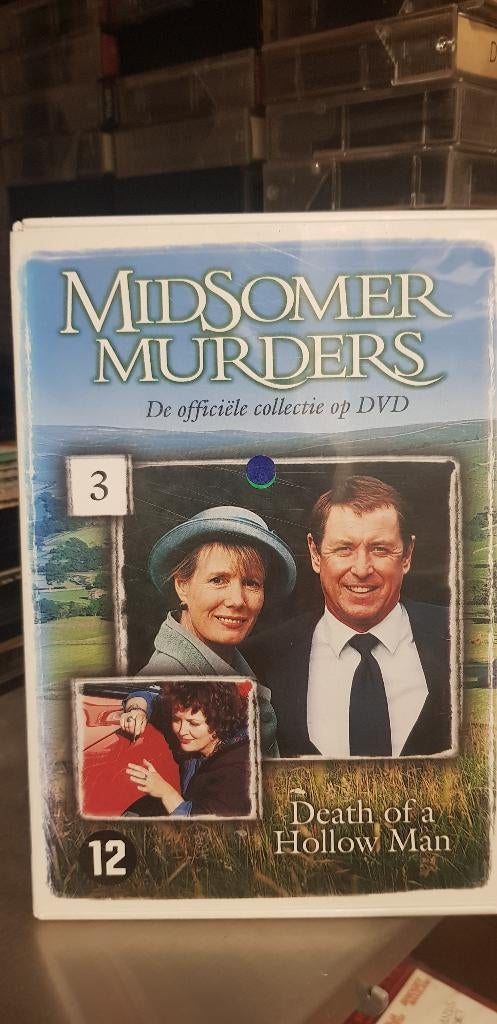 dvd Midsomer Murders-Hollow man (Z230-90), Alle leeftijden, Ophalen of Verzenden, Zo goed als nieuw, Actiethriller