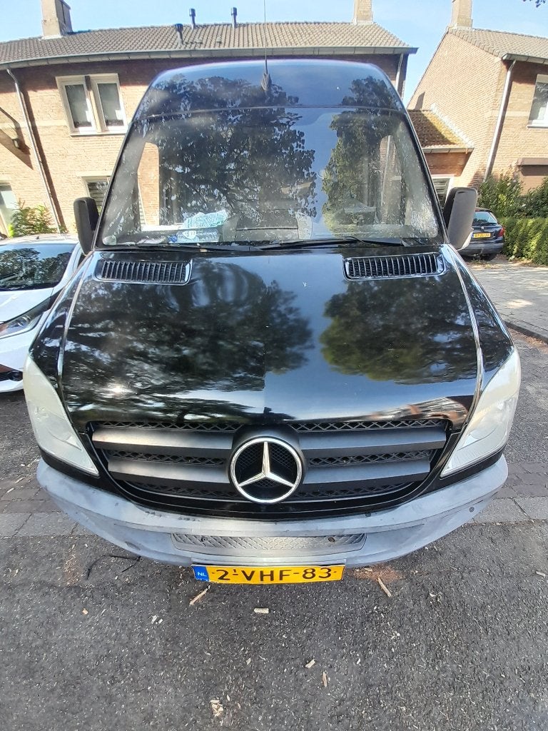 Mercedes-Benz Sprinter 2.1 CDI 313 906 KA 35 2010, Automaat, 4 cilinders, 129 pk, Zwart