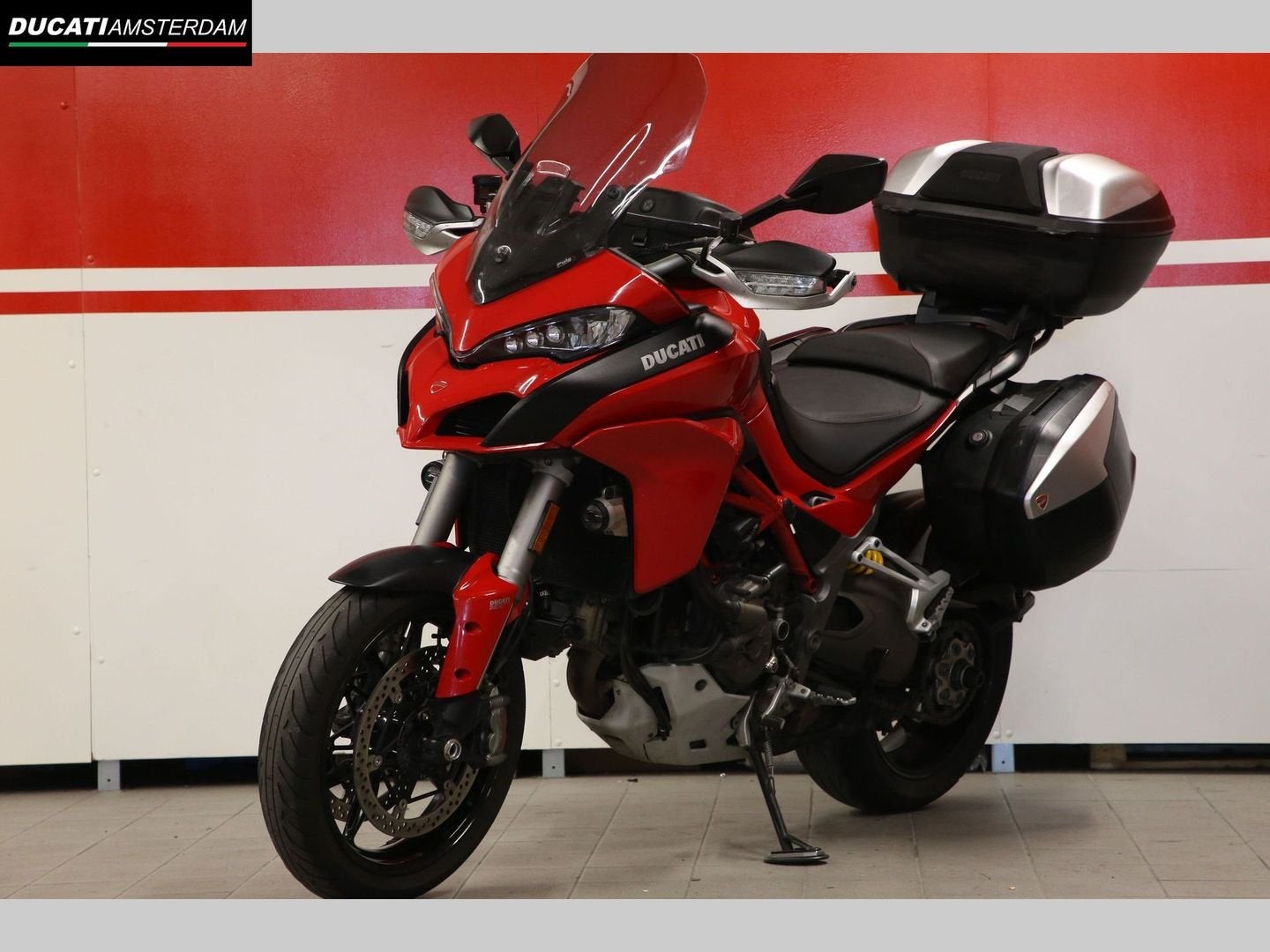 DUCATI MULTISTRADA 1200 S D-AIR (bj 2016) 37,704 km, DUCATI, 2 cilinders, 1198 cc, Motorrijbewijs A