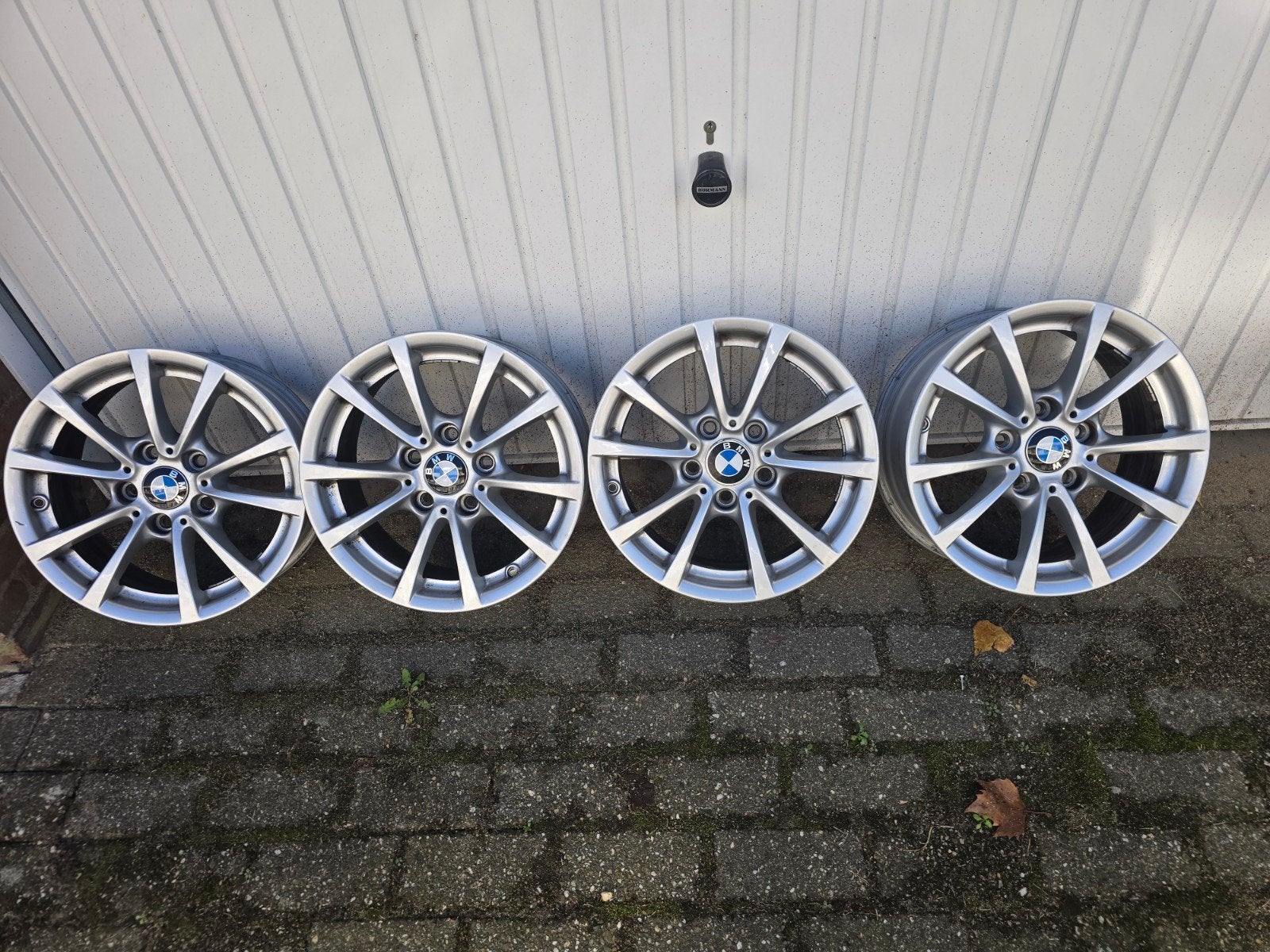 originele 16 inch bmw velgen, Ophalen, Velg(en), 16 inch, 205 mm