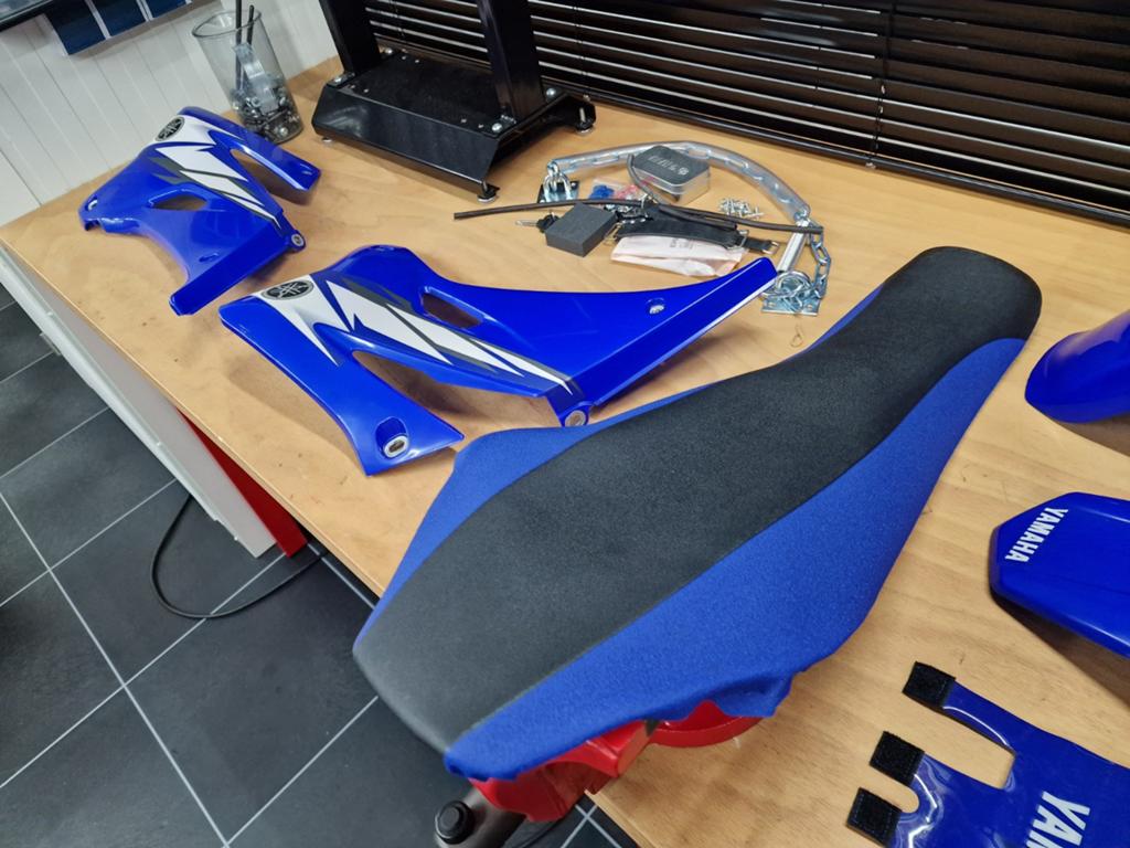 Yz 450 yz450 kappenset nieuw origineel kuipen, Motoren, Onderdelen | Yamaha, ., Nieuw, Ophalen of Verzenden, .