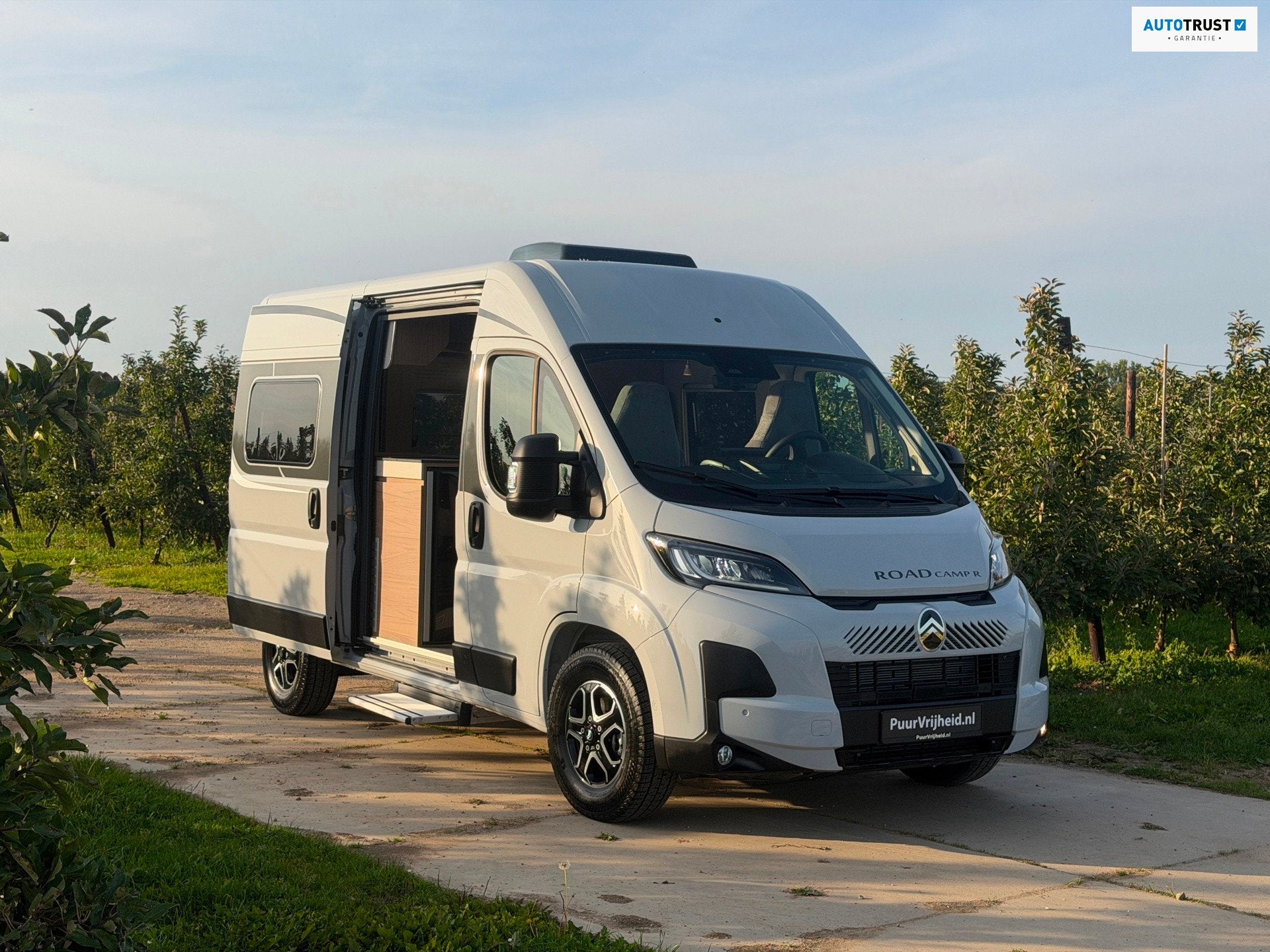 NIEUWE Possl Roadcamp R 540 AUTOMAAT / ADAPTIEVE CRUISE CONT, Automaat, Buscamper of Camperbus, Pössl, Bedrijf