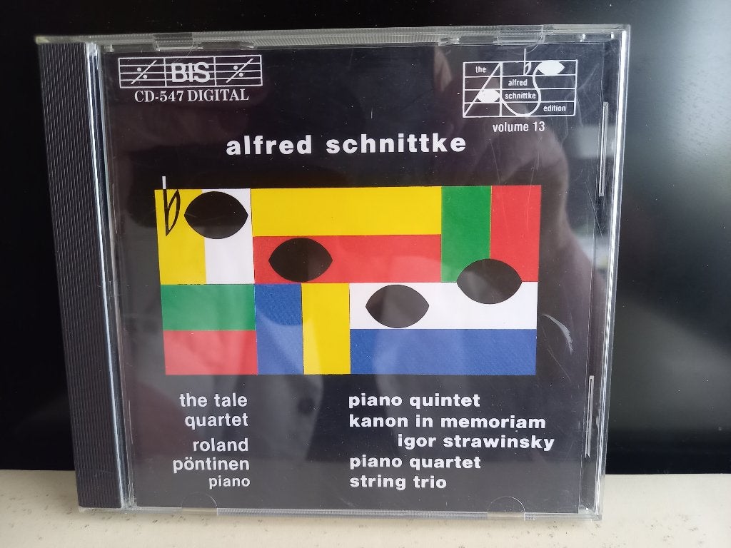 Schnittke Alfred - The Tale Quartet - Piano Quintet e.a. -, Ophalen of Verzenden, Modernisme tot heden, Zo goed als nieuw, Overige typen