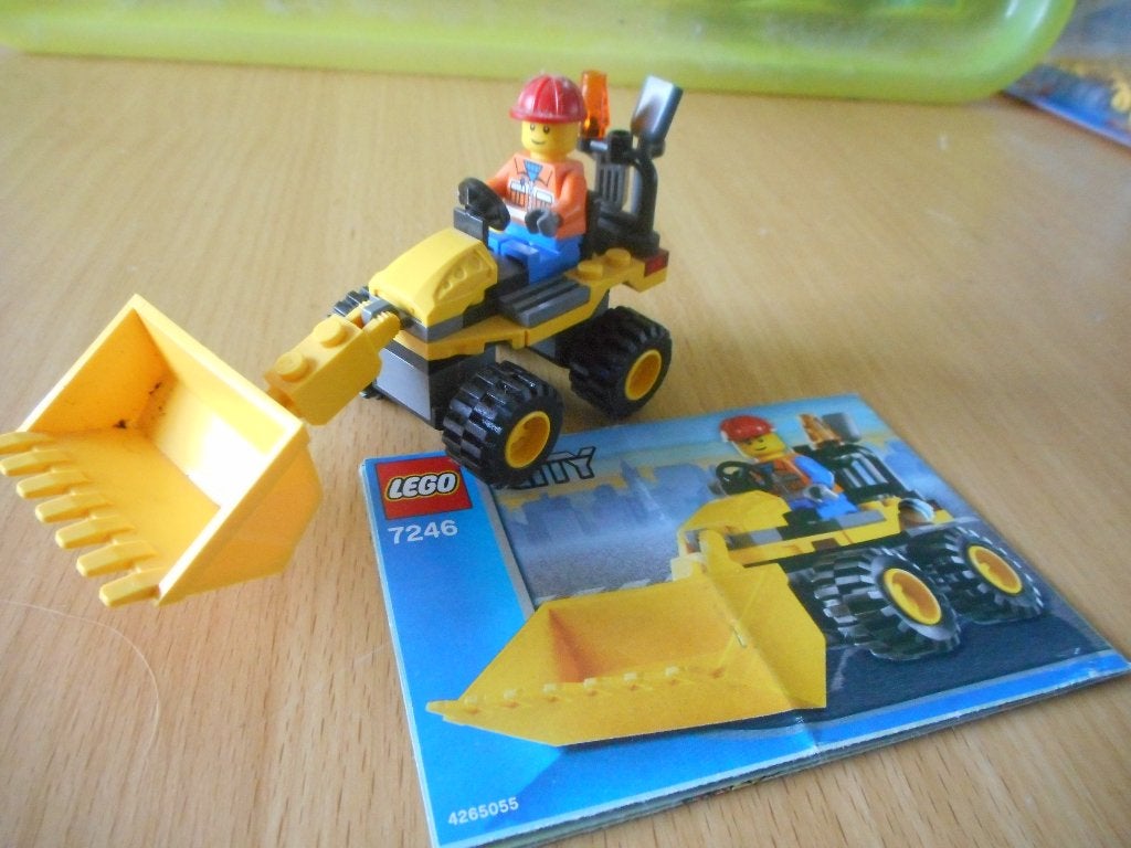 LEGO City 7246 mini graafmachine, Kinderen en Baby's, Speelgoed | Duplo en Lego, Compleet, Lego, Ophalen of Verzenden, Complete set