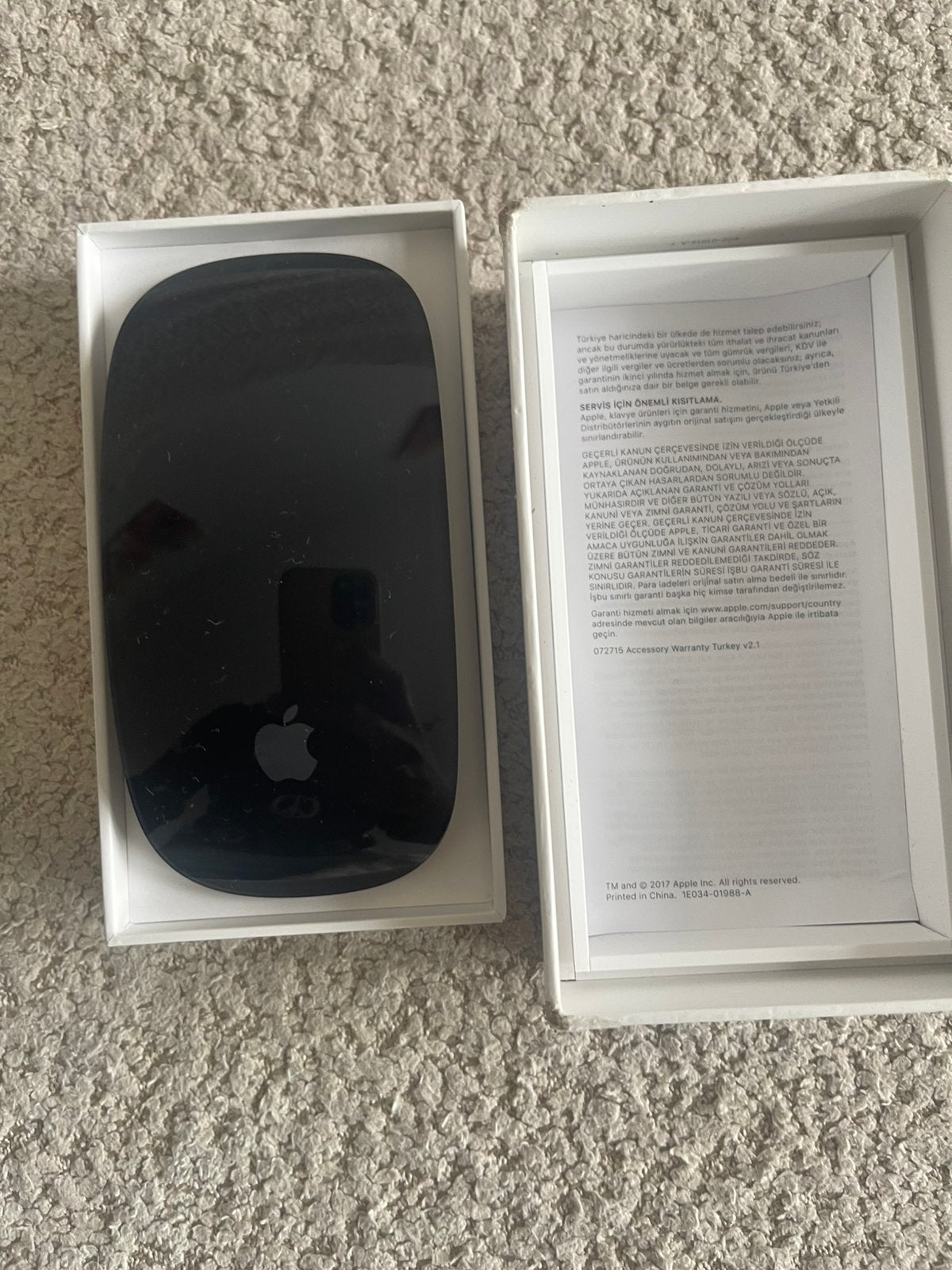 Apple Magic Mouse 2, Computers en Software, Muizen, Ophalen of Verzenden, Zo goed als nieuw, Apple