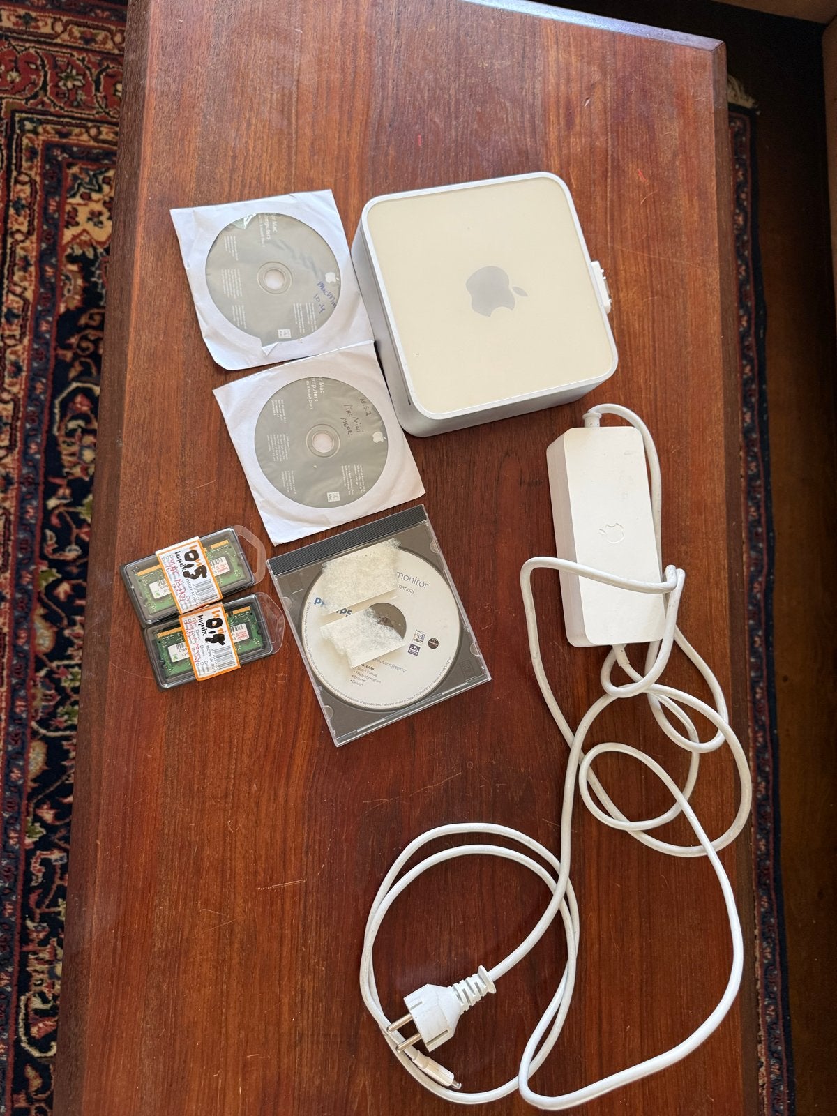 Apple Mac Mini 2.0 (2x512/120/SD/AP/BT), Gebruikt, Ophalen of Verzenden, Mac Mini, Minder dan 4 GB
