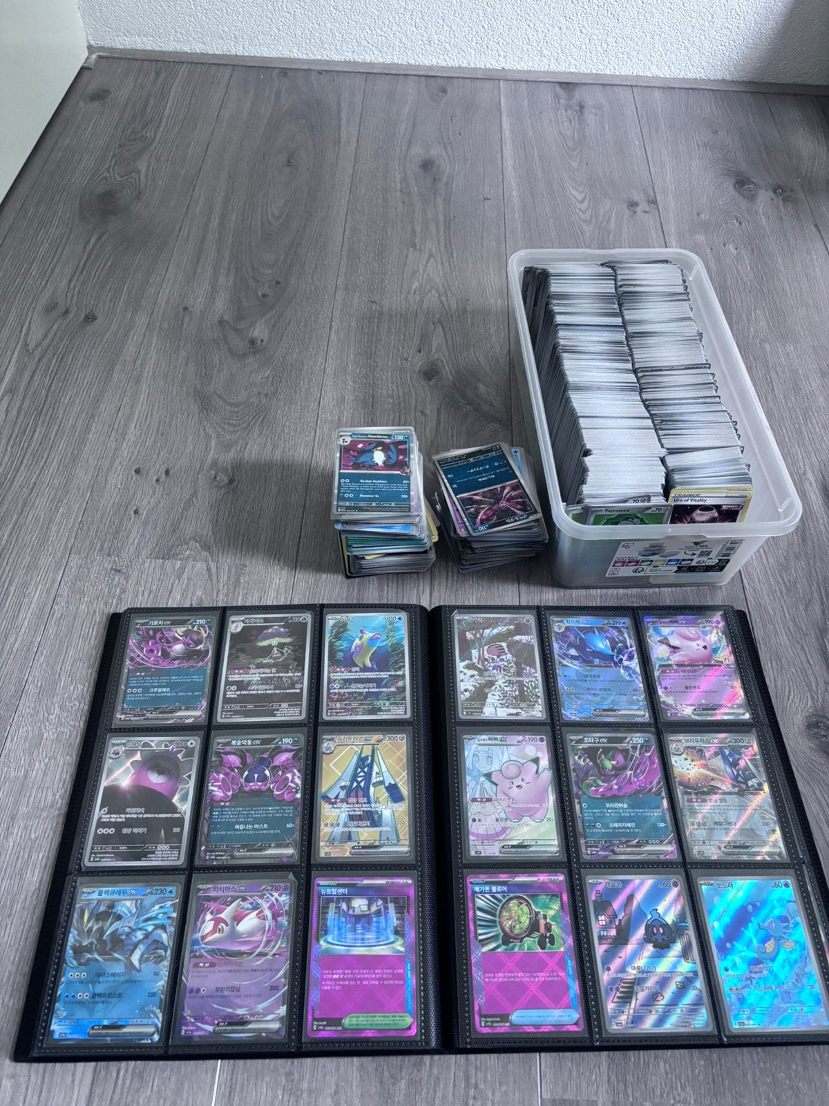Pokemon collectie, Hobby en Vrije tijd, Verzamelkaartspellen | Pokémon, Ophalen of Verzenden, Meerdere kaarten