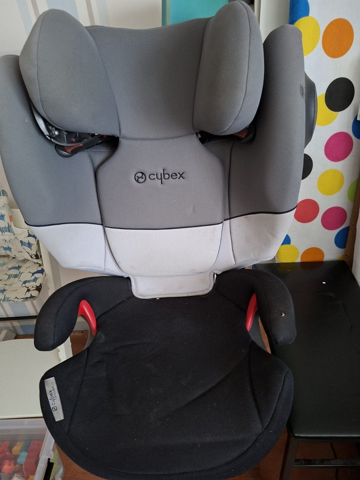 cybex isofix, 15 t/m 36 kg, Zo goed als nieuw, Isofix, Ophalen