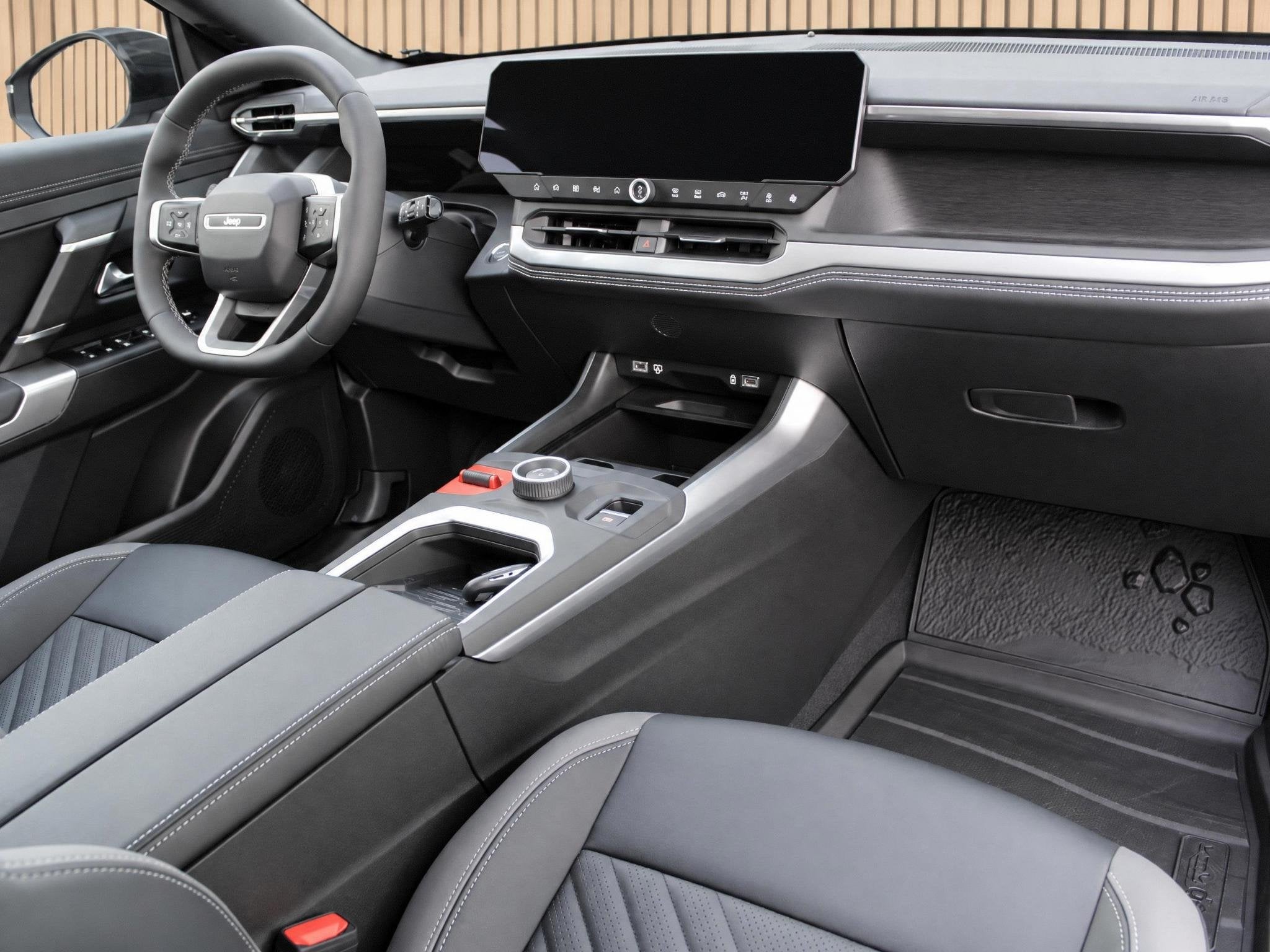 Jeep Compass Summit 74 kWh VOORRAAD KORTING, Auto's, 12 maanden, 213 pk, Nieuw, 600 kg
