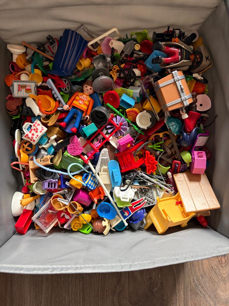 Grote Playmobil collectie: voertuigen, figuren, accessoires, Ophalen, Gebruikt, Jongen of Meisje