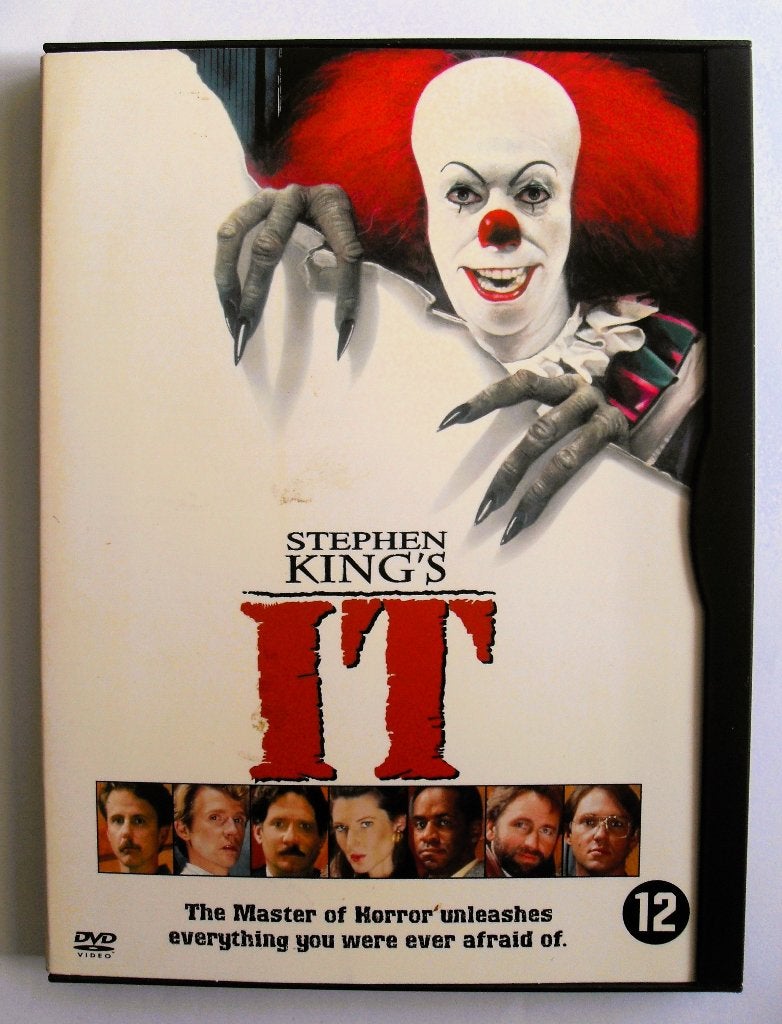IT - Stephen King (originele dvd), Engels, Alle leeftijden, Ophalen of Verzenden, Thriller