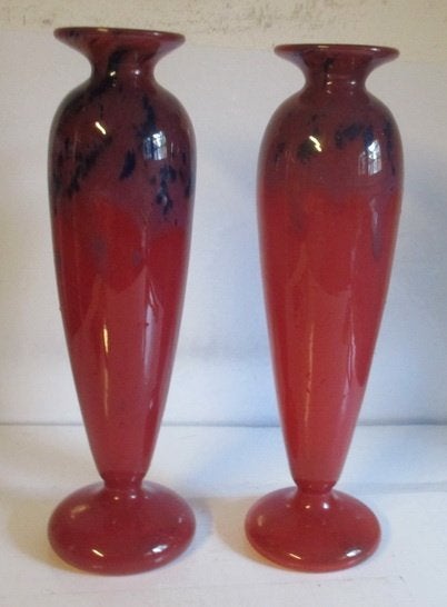 spectaculaire art deco vazen Charles Schneider 42, Verzenden