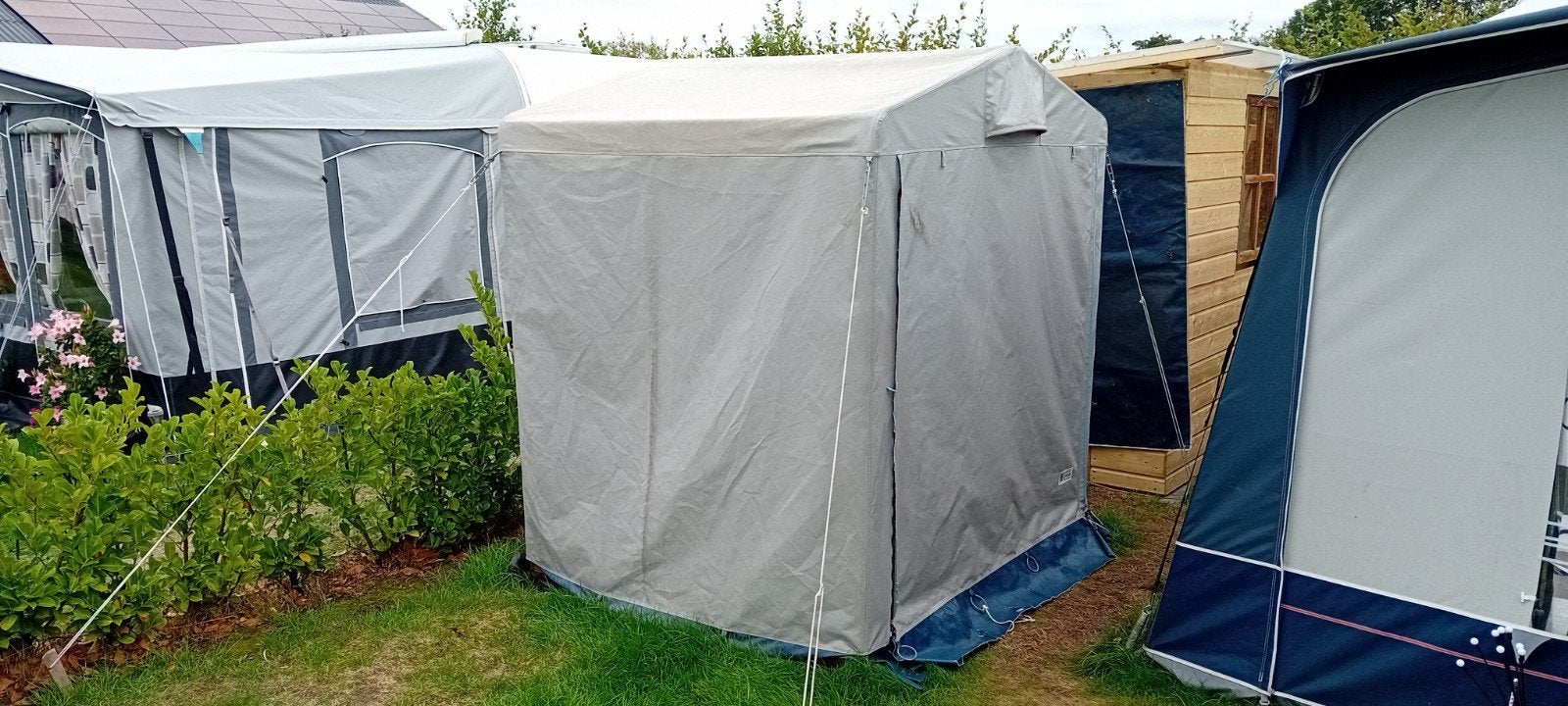 schuurtent, Caravans en Kamperen, Ophalen