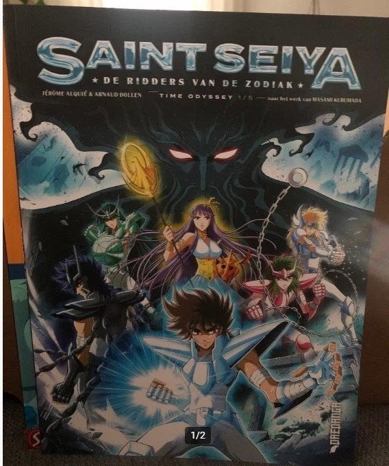 De ridders van de zodiak saint seiya e1 k3, Eén stripboek, Ophalen of Verzenden, Zo goed als nieuw
