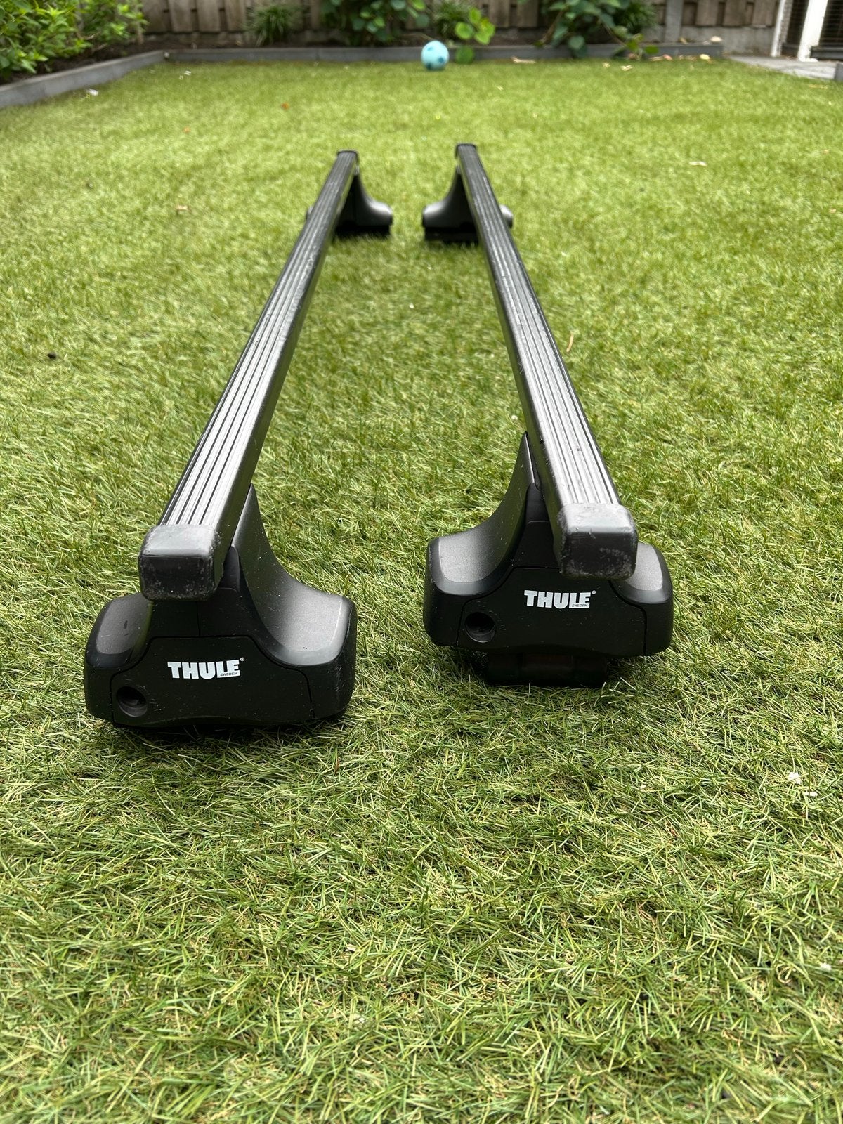 Thule dakdragers voor VW Golf V, VI, Ophalen, Gebruikt