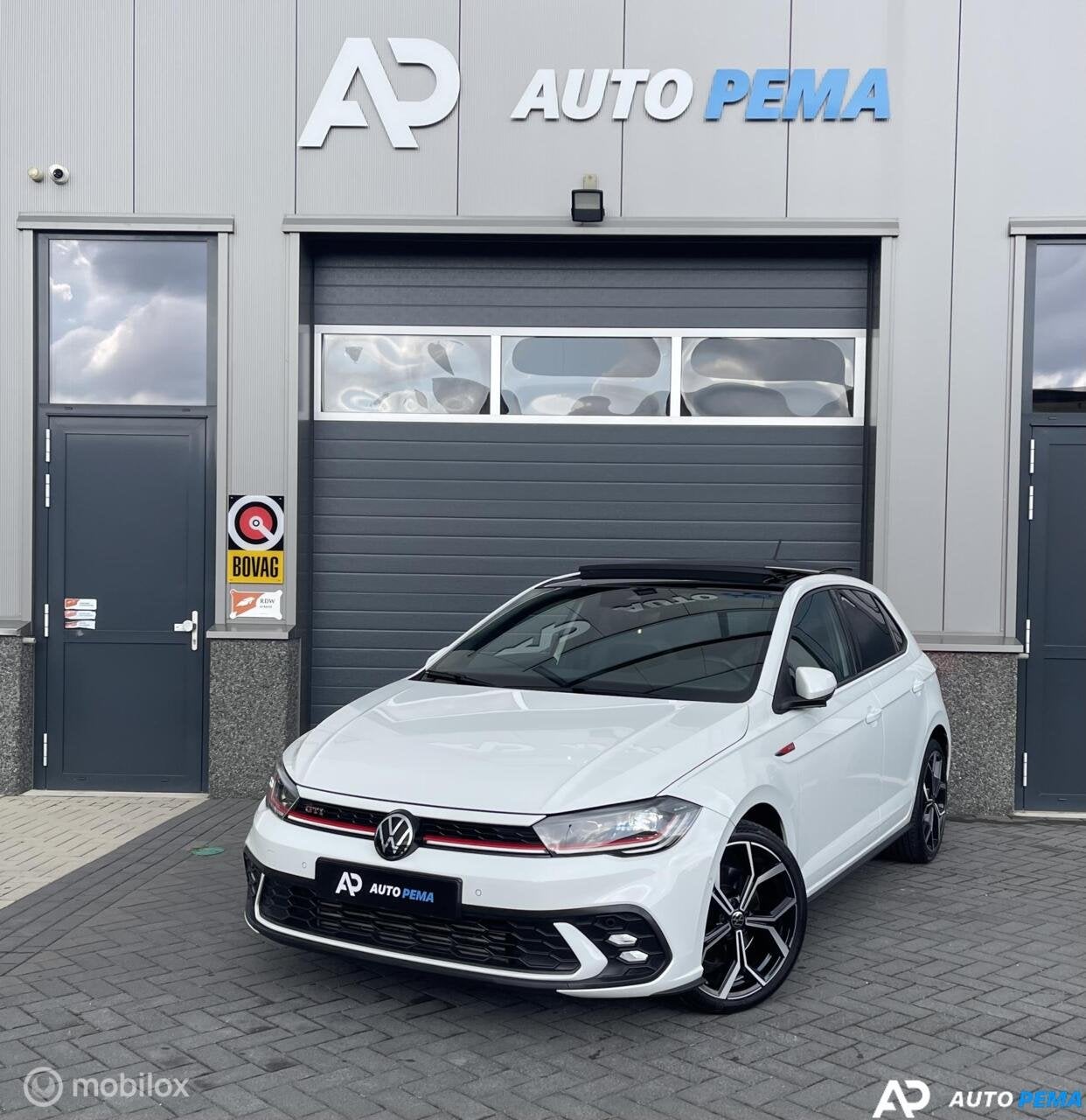 Volkswagen Polo 2.0 TSI GTI DSG 207PK Keyl Pano Cam, 15 km/l, Gebruikt, Zwart, 4 cilinders