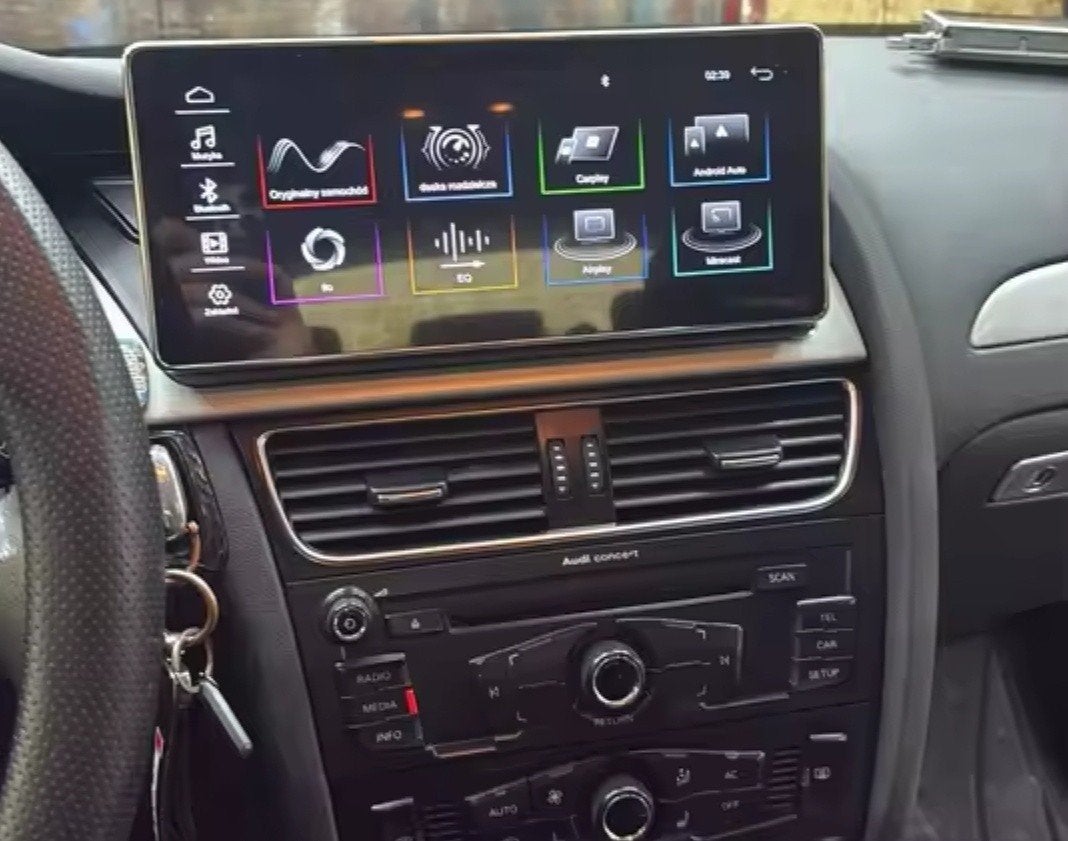 Audi a4  Concert Multimedia Systeem met CarPlay/Android Auto, Auto diversen, Ophalen of Verzenden, Nieuw
