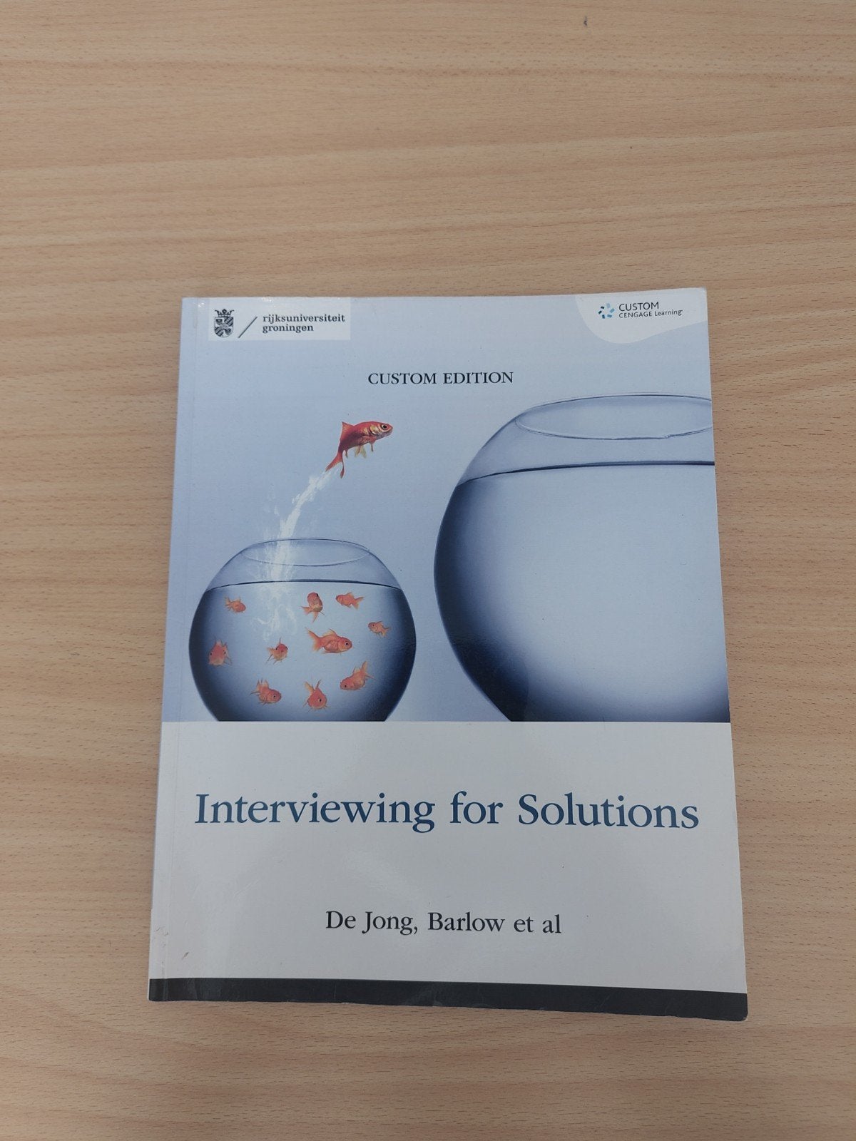 Interviewing for Solutions - De Jong, Barlow et al, Ophalen of Verzenden, De Jong, Barlow et al, Gamma, WO