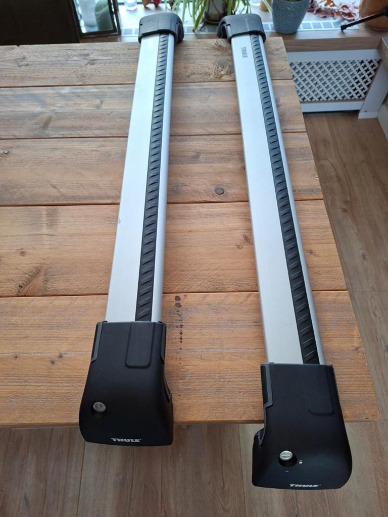 Thule dakdragers, Auto diversen, Dakdragers, Ophalen, Zo goed als nieuw