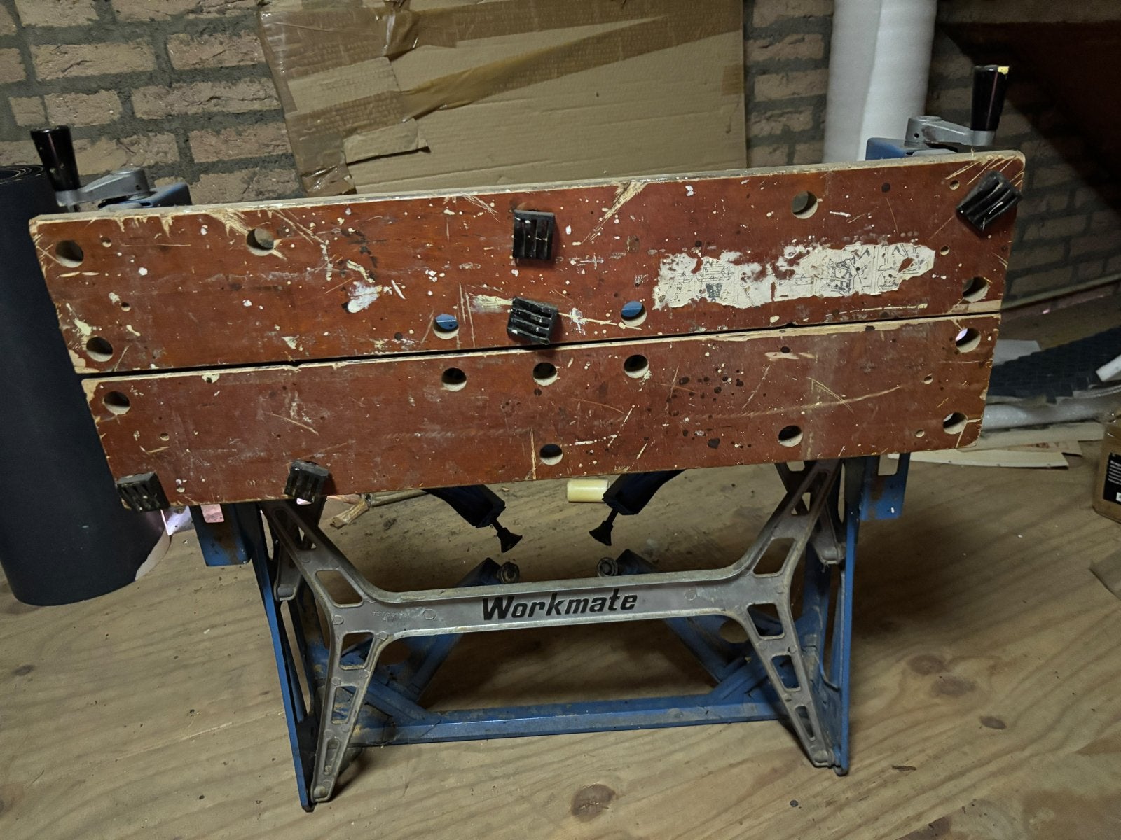 Black & Decker Workmate werkbank - Gebruikt, Ophalen, Gebruikt, 70 tot 120 cm, Inklapbaar