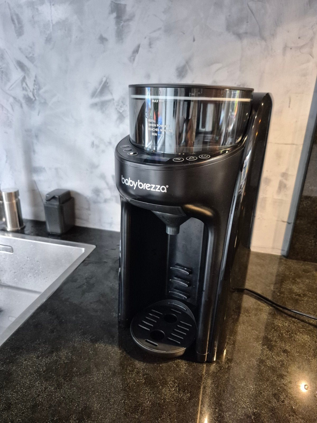 Baby Brezza Formula Pro Advanced - Nieuwstaat, Zo goed als nieuw, Flessenmaker, Baby Brezza, Ophalen
