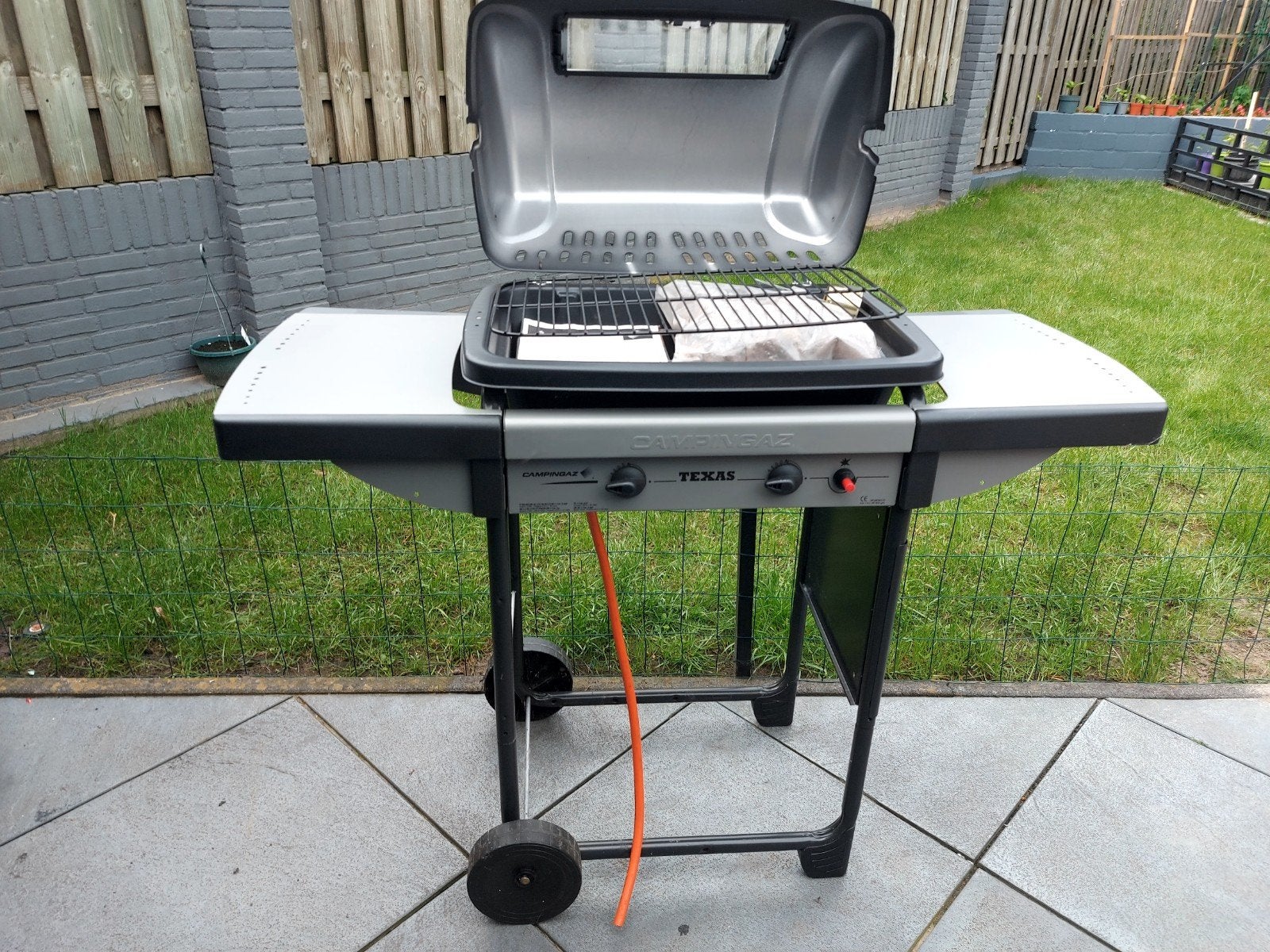 Bbq, Ophalen of Verzenden, Zo goed als nieuw