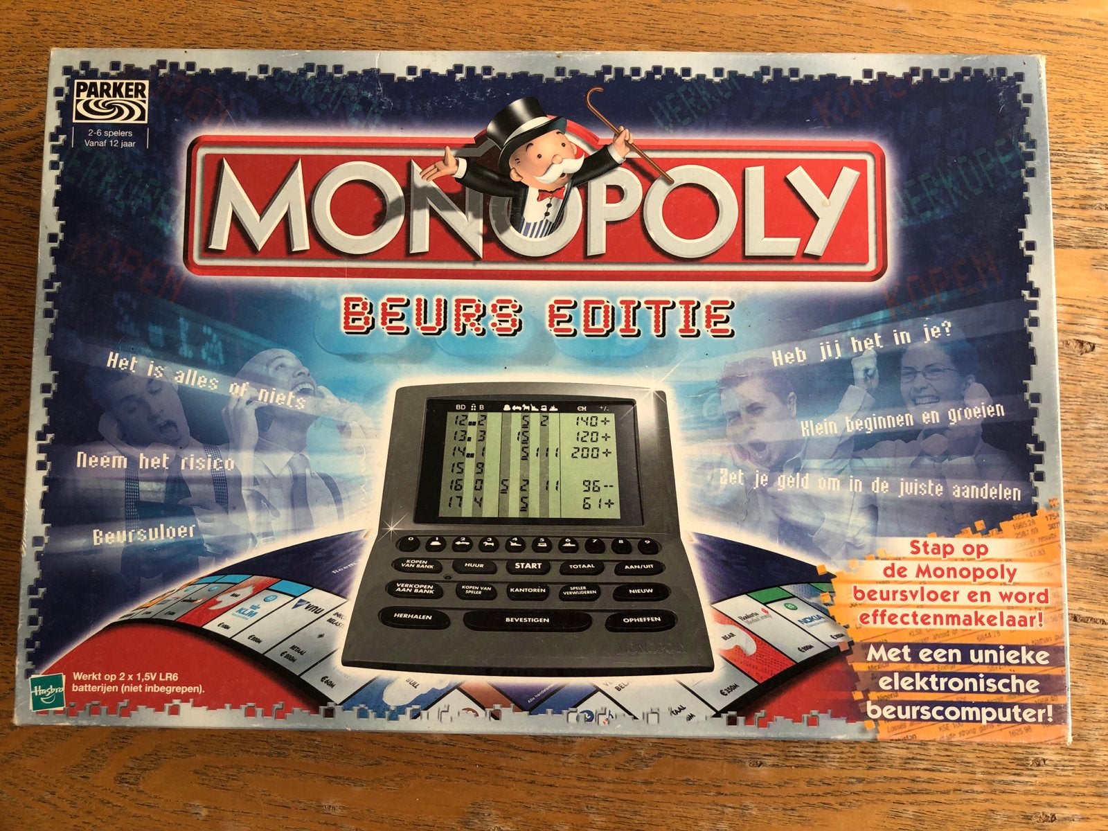 Monopoly Beurs Editie - Elektronisch Handelsspel, Hobby en Vrije tijd, Drie of vier spelers, Ophalen of Verzenden, Gebruikt