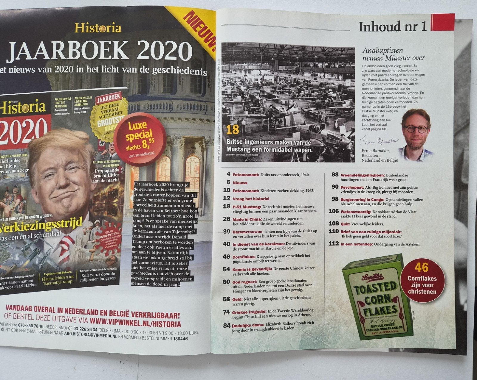 Historia Magazine Nr. 1/2021 - Churchill's Griekse tragedie, Ophalen of Verzenden, Gelezen, Overige typen
