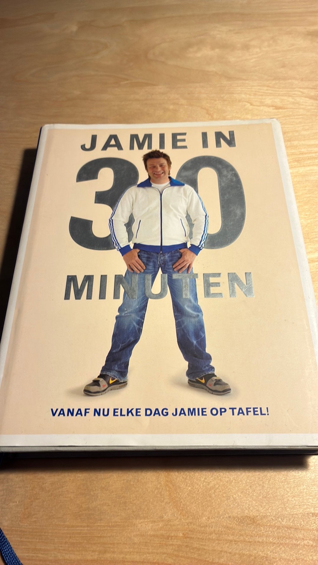 Kookboek jamie oliver 30 minutes, Ophalen of Verzenden, Zo goed als nieuw, Overige gebieden