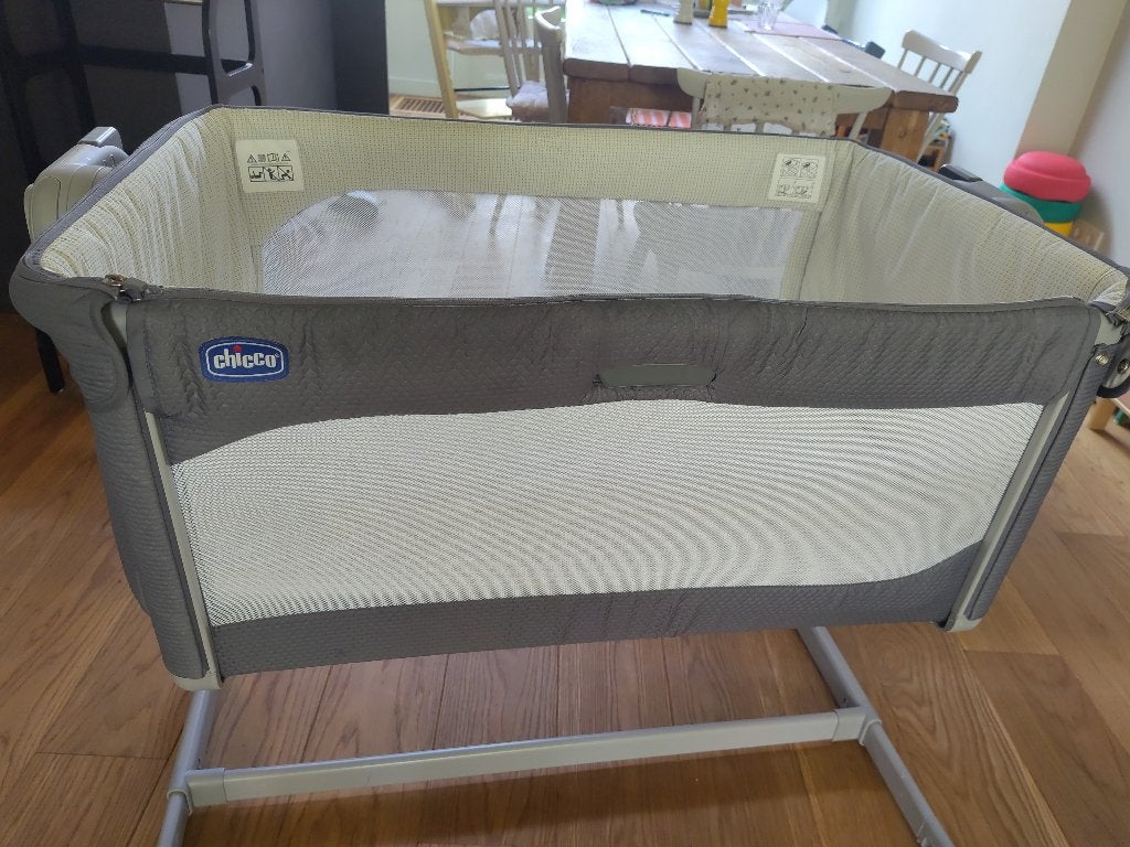 Chicco Next2Me Magic 2 Cosleeper, Ophalen, Zo goed als nieuw, Wieg