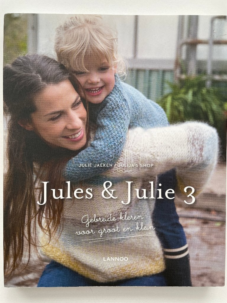 Jules & Julie 3, Breien en Haken, Verzenden, Julie Jaeken, Zo goed als nieuw