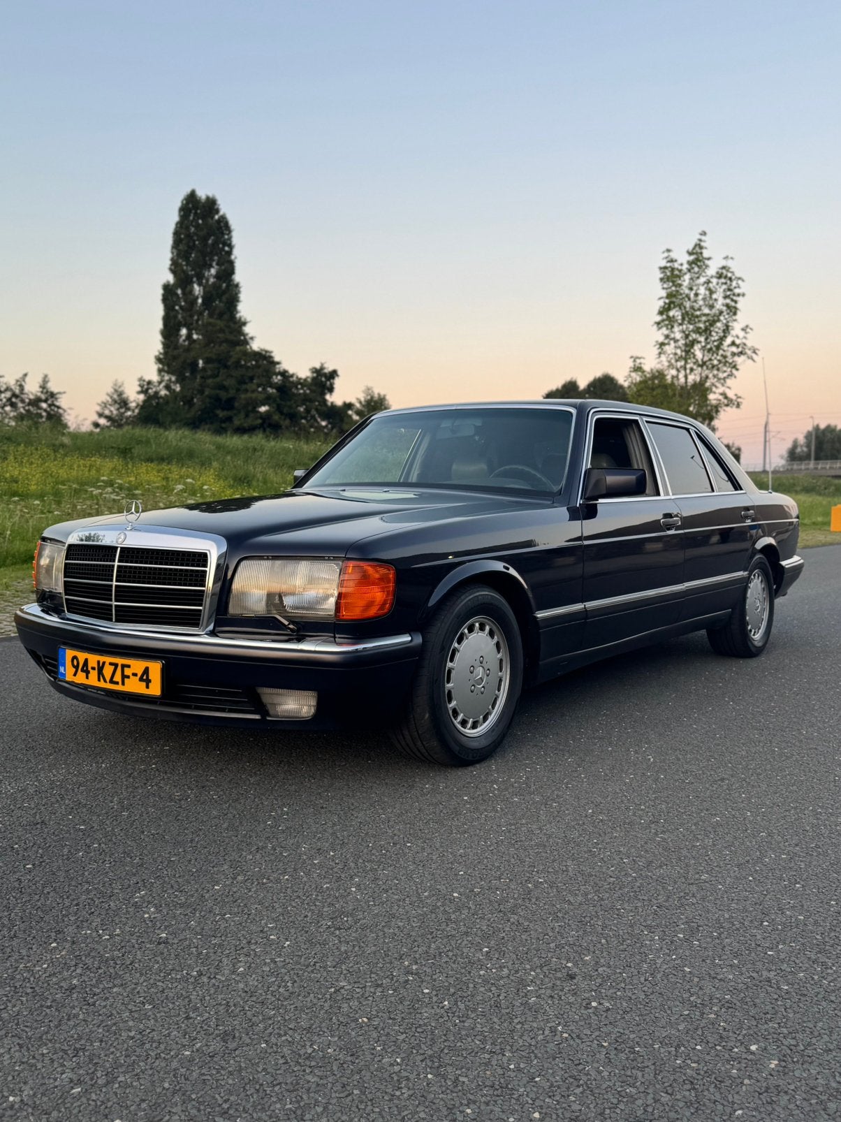 500 SEL 1985, Auto's, Mercedes-Benz, Particulier, S-Klasse, ABS, Airbags, Airconditioning, Boordcomputer, Cruise Control, Elektrische buitenspiegels