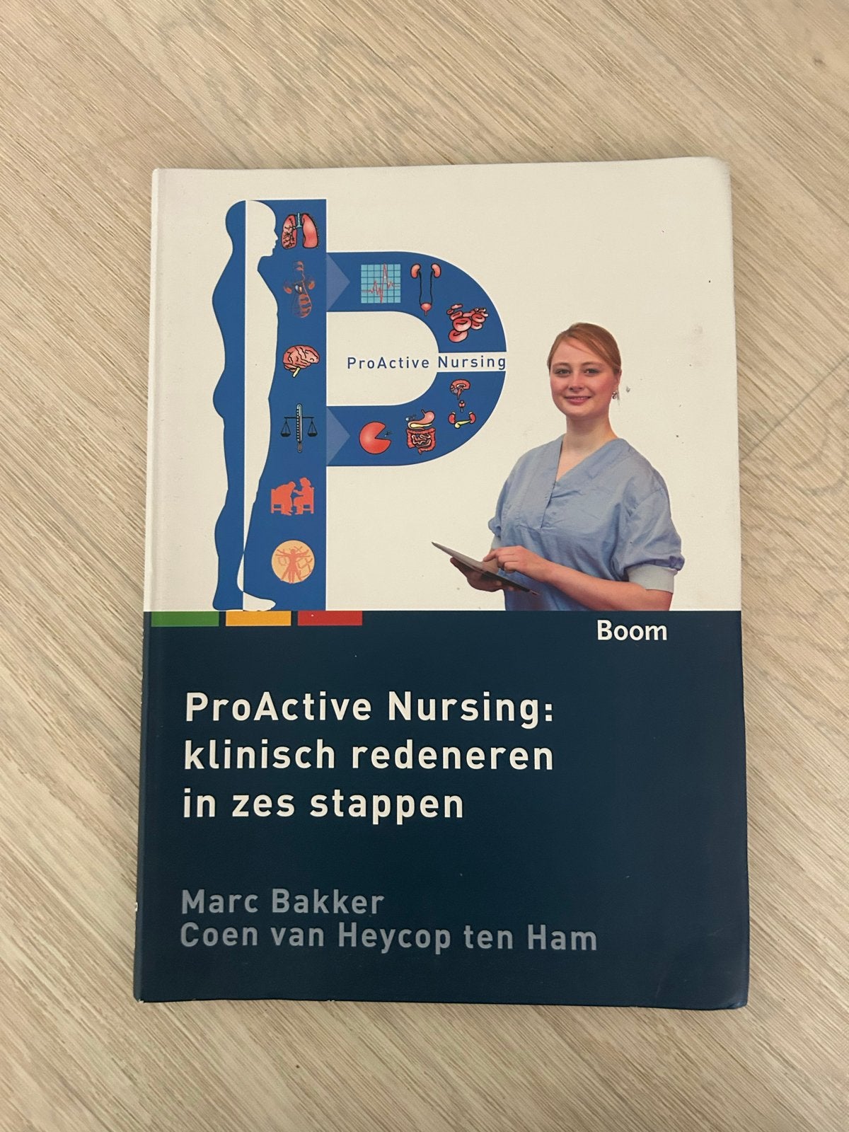 Gratis ProActive Nursing: klinisch redeneren in zes stappen, Ophalen of Verzenden, Beta, Zo goed als nieuw, HBO