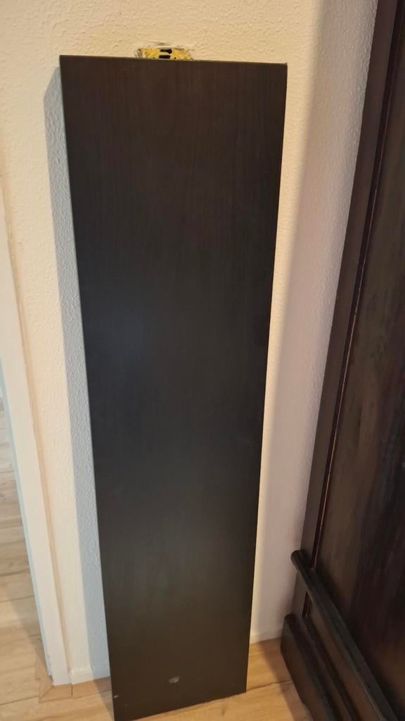 IKEA LACK plank - Zwartbruin 110×26, Ophalen of Verzenden