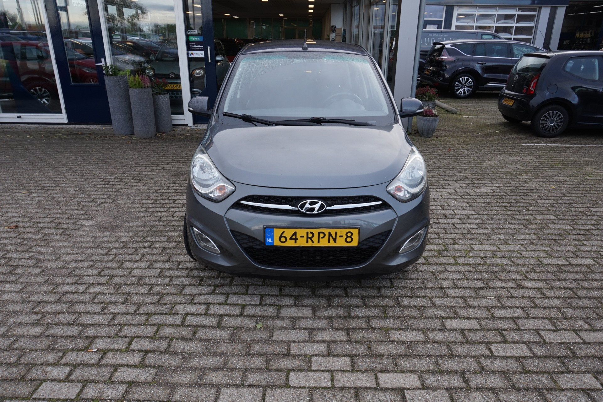 Hyundai i10 1.2 i-Catcher Incl nw apk/beurt & 3 mnd 100% gar, Voorwielaandrijving, Euro 5, Gebruikt, 4 cilinders
