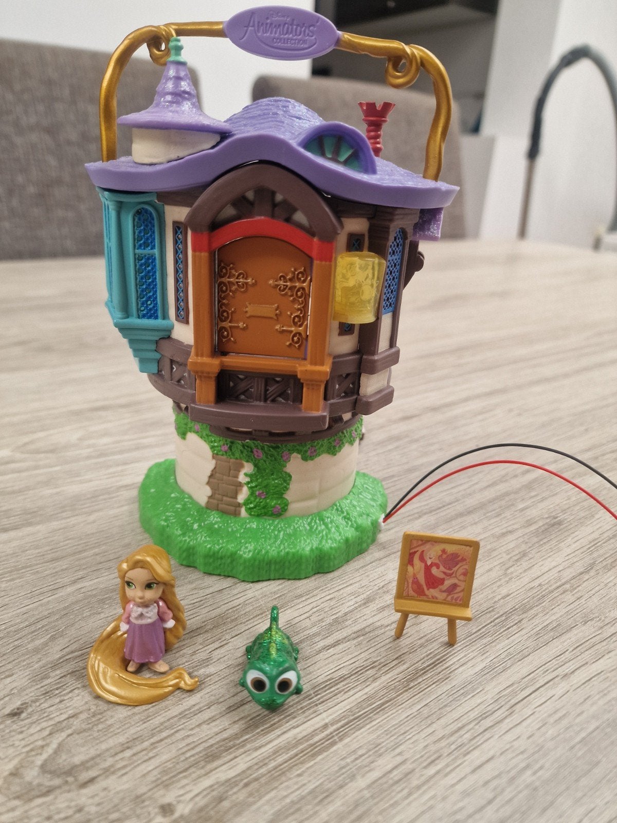 Disney Rapunzel Toren Speelset met Figuren, Ophalen, Gebruikt, Poppenhuis