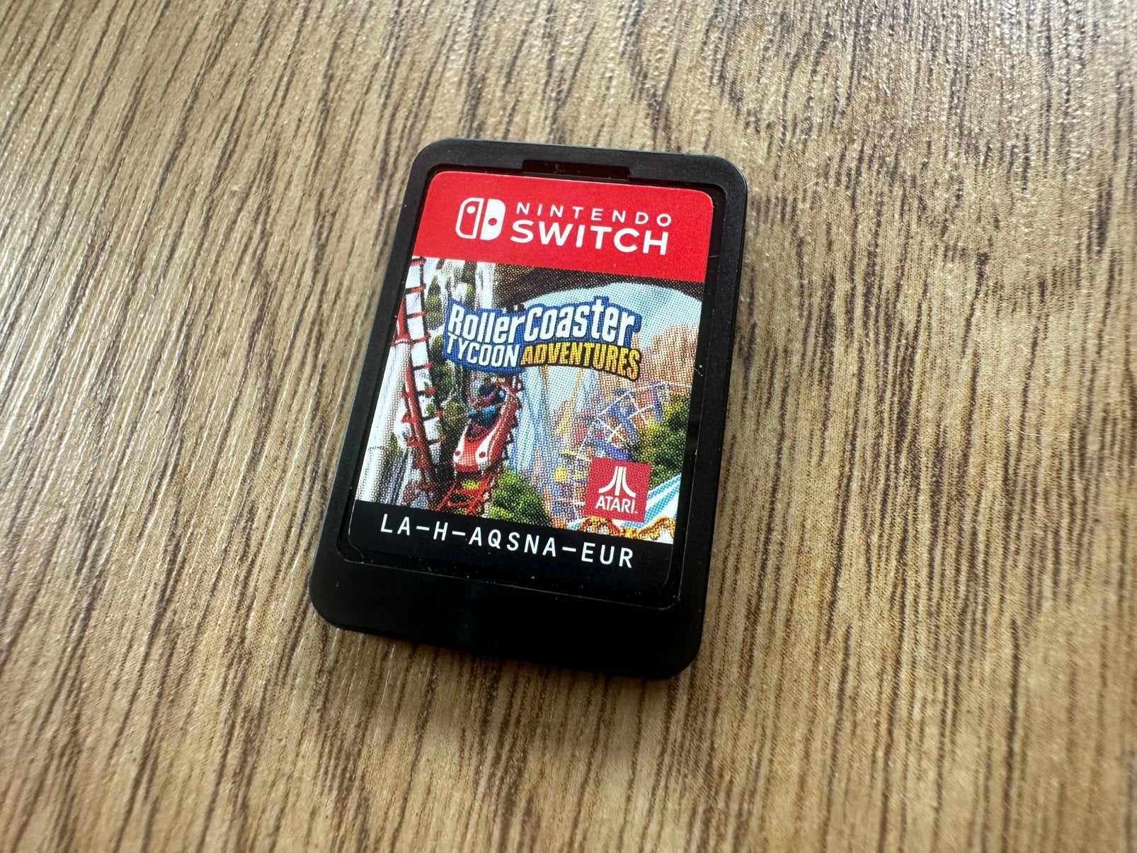 Rollercoaster Tycoon Adventures Nintendo Switch Nette Staat!, Spelcomputers en Games, Games | Nintendo Switch, 1 speler, Ophalen of Verzenden